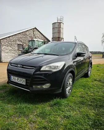 ford kuga Ford Kuga cena 42100 przebieg: 326000, rok produkcji 2013 z Chojnice